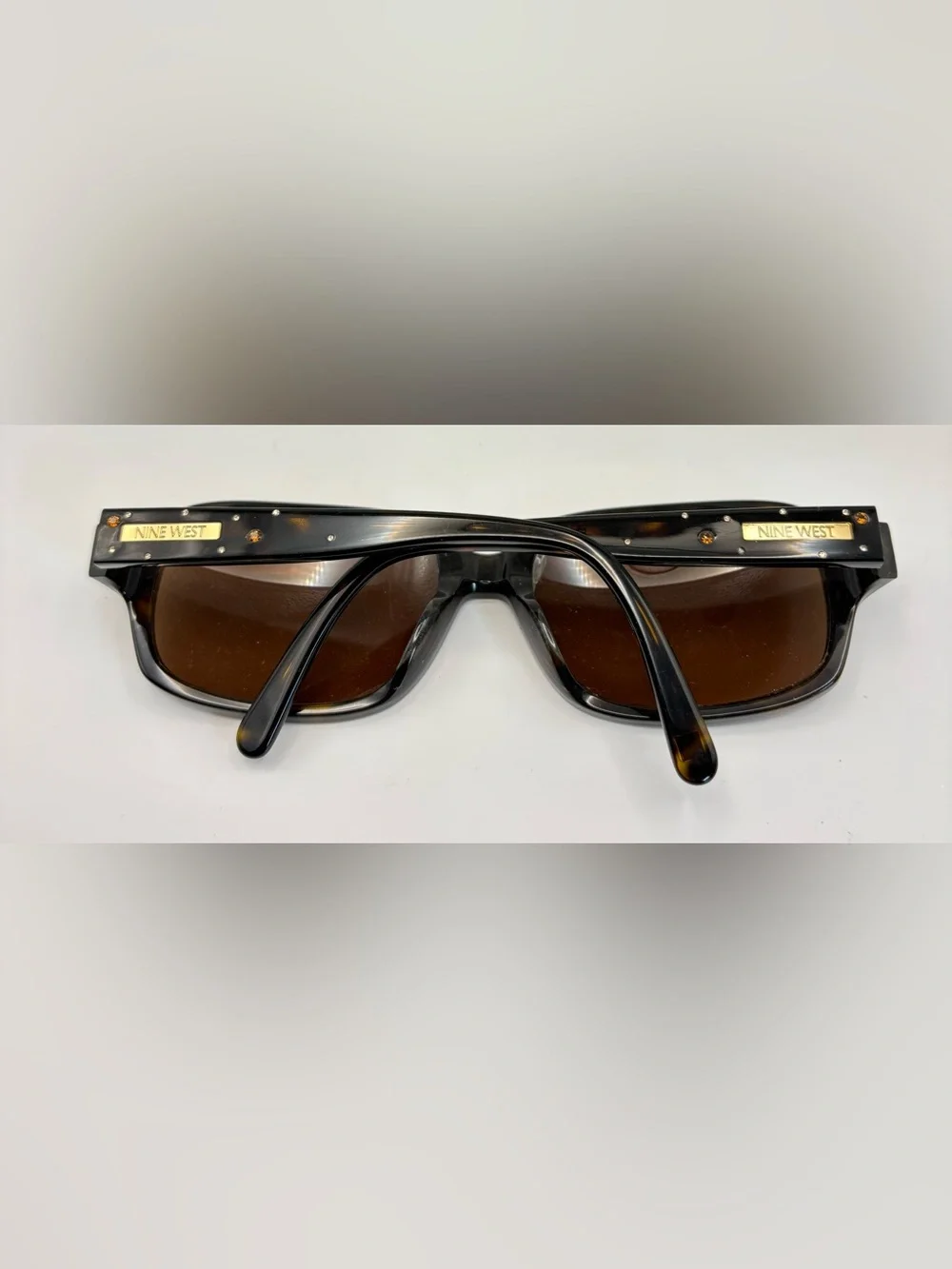 Nine West NW550S Tortoise Oval Sunglasses Frames Only